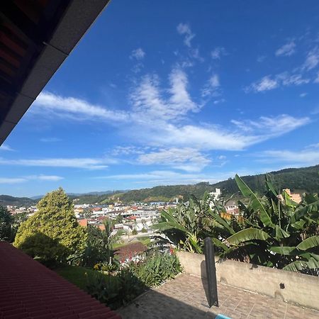 Casa Com Visao Panoramica No Centro De Nova Trento Daire Dış mekan fotoğraf