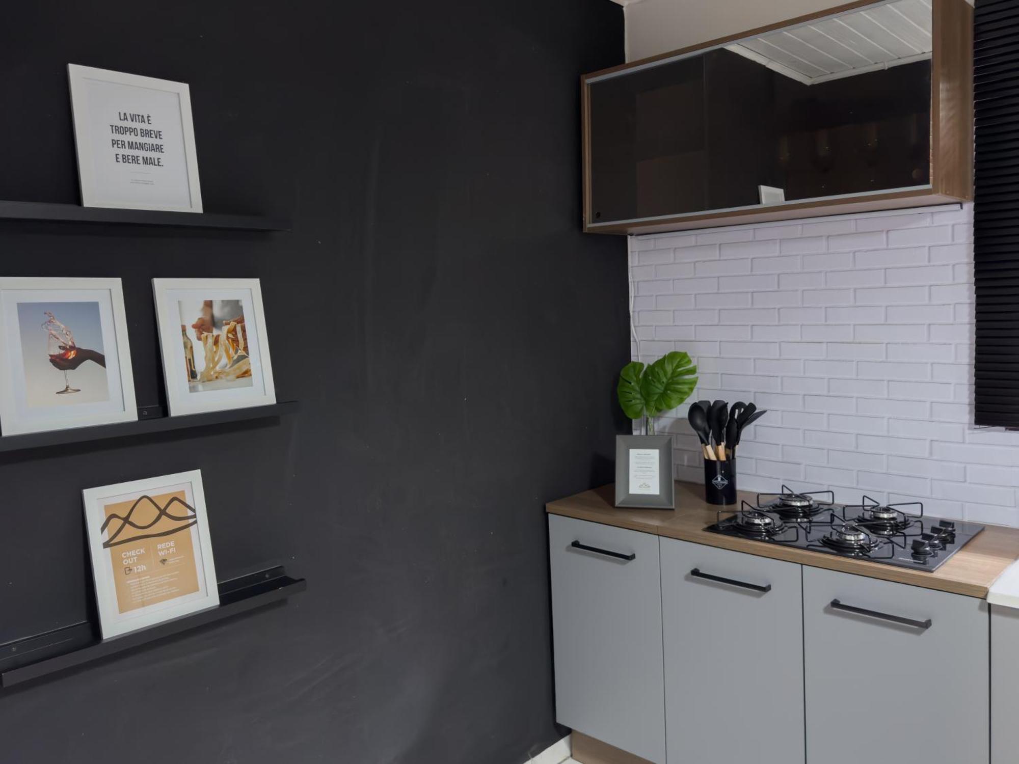 Casa Com Visao Panoramica No Centro De Nova Trento Daire Dış mekan fotoğraf