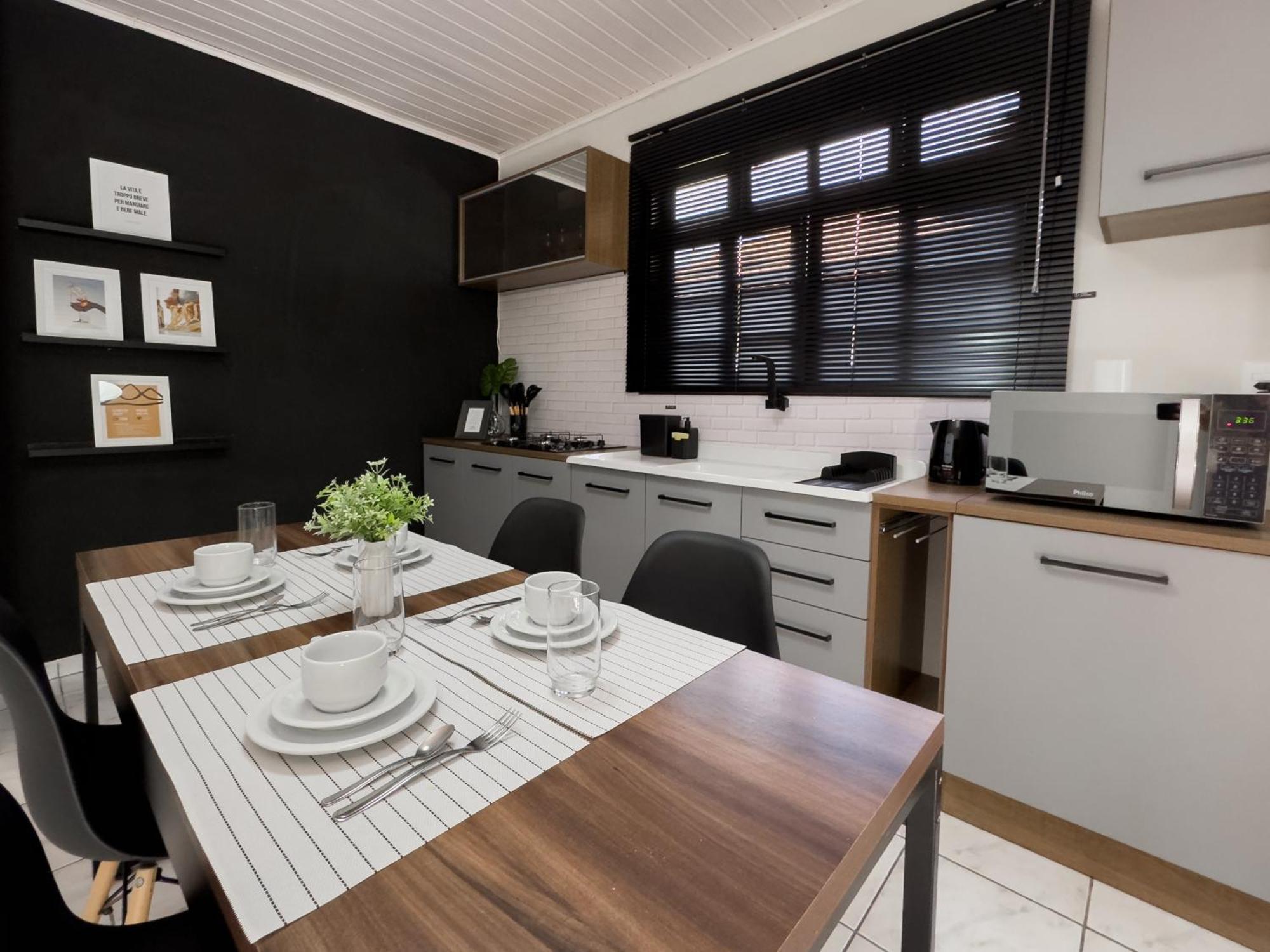 Casa Com Visao Panoramica No Centro De Nova Trento Daire Dış mekan fotoğraf