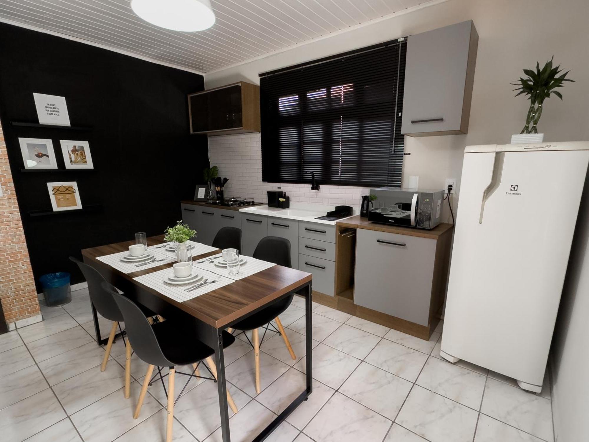 Casa Com Visao Panoramica No Centro De Nova Trento Daire Dış mekan fotoğraf