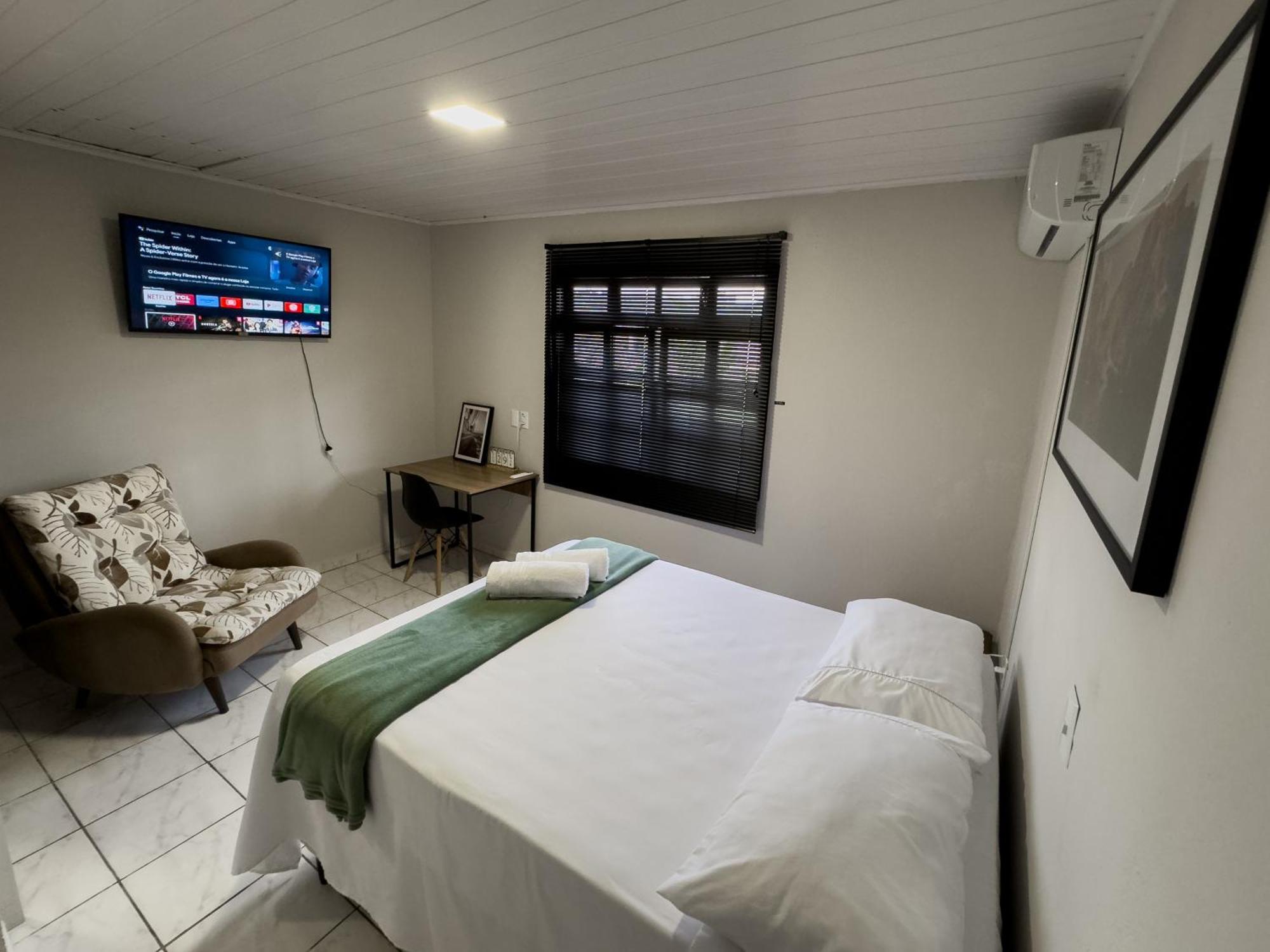 Casa Com Visao Panoramica No Centro De Nova Trento Daire Dış mekan fotoğraf